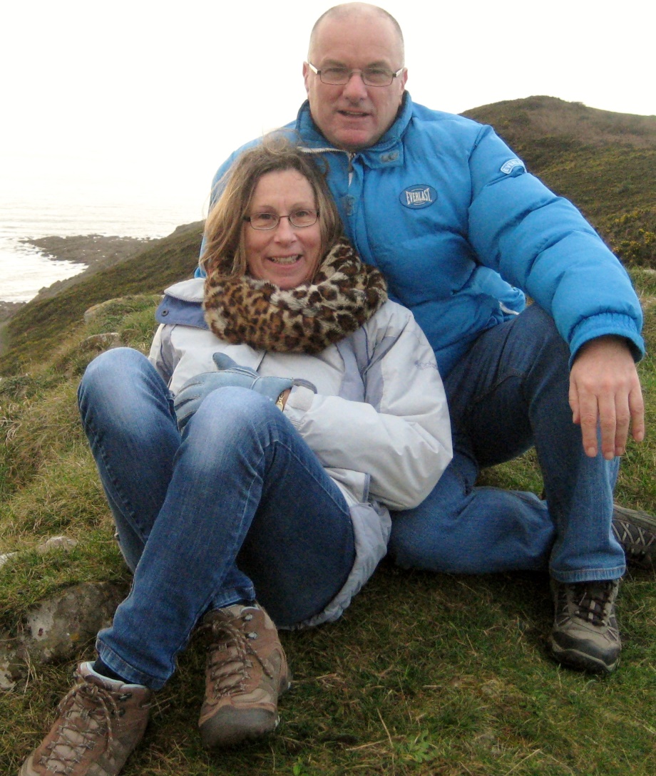 Authors Pip and Pete Gardner